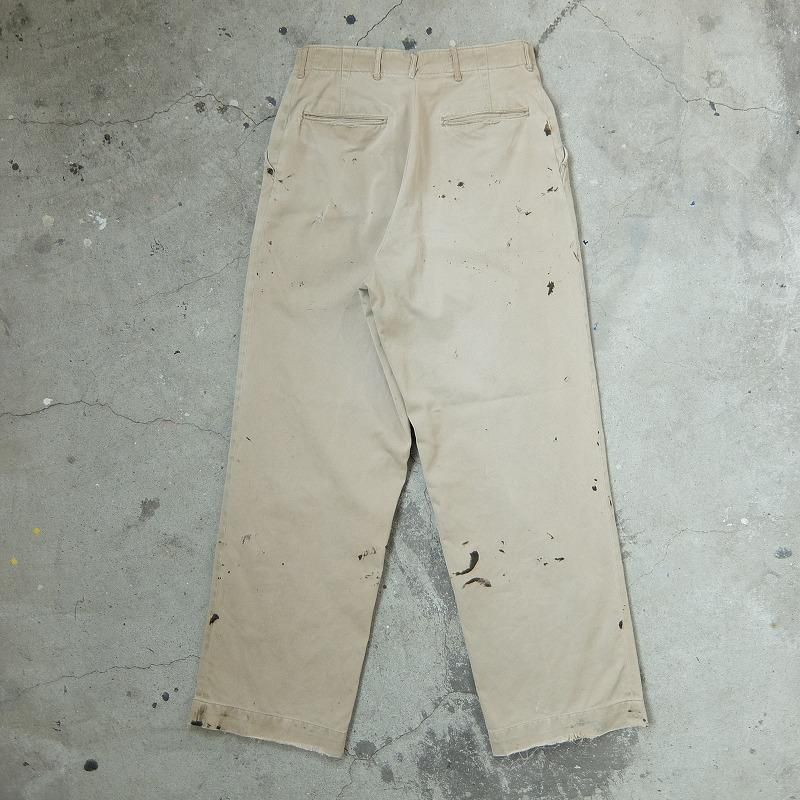 WW2 U.S.ARMY Cotton Khaki Trousers