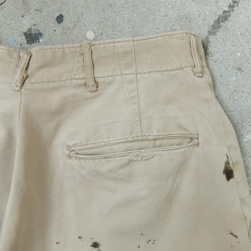 WW2 U.S.ARMY Cotton Khaki Trousers