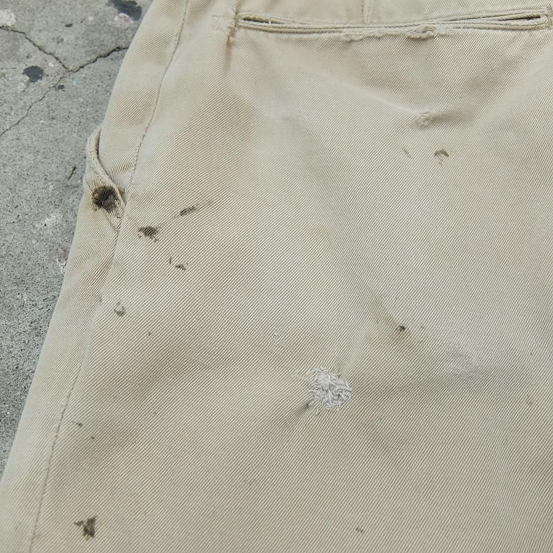 WW2 U.S.ARMY Cotton Khaki Trousers