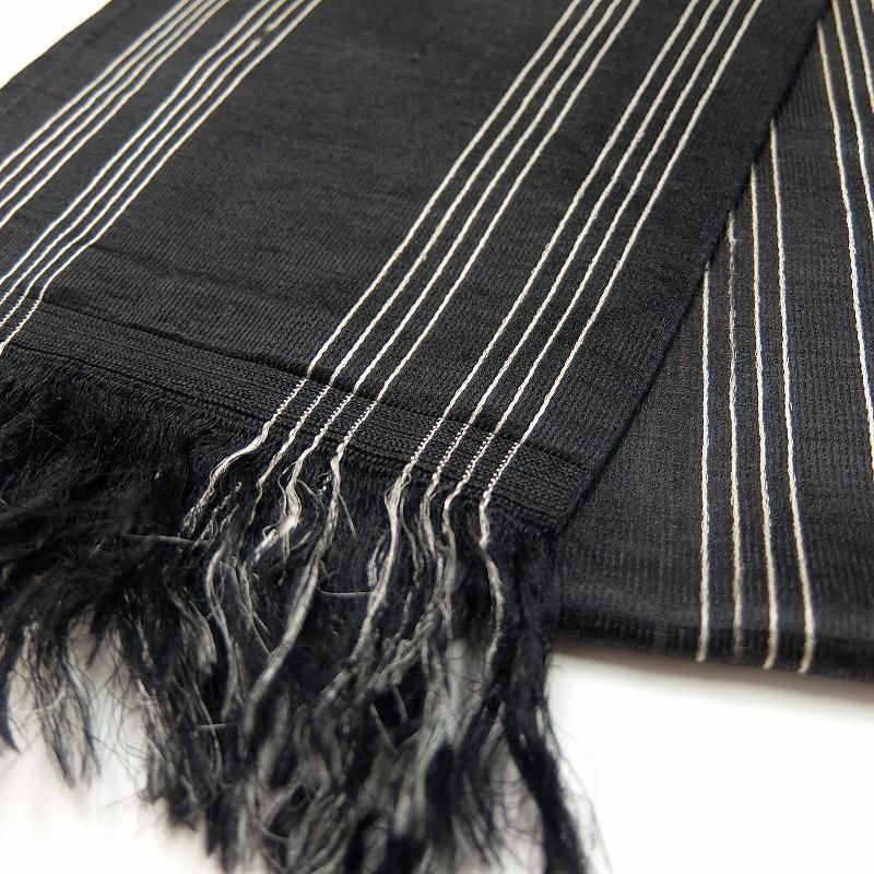 Black & White Rayon Stole