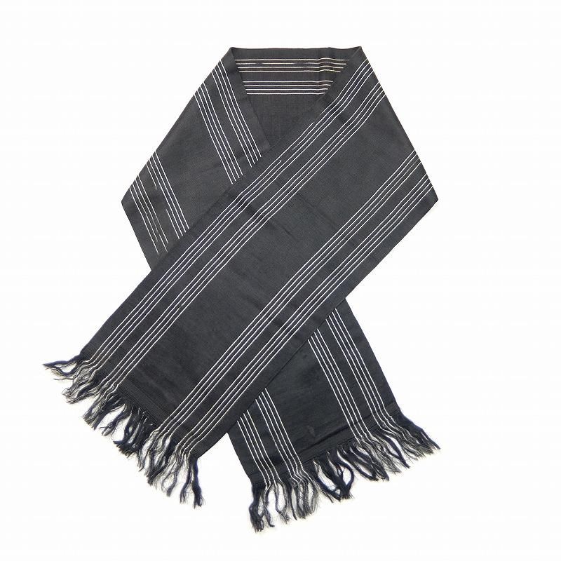 Black & White Rayon Stole