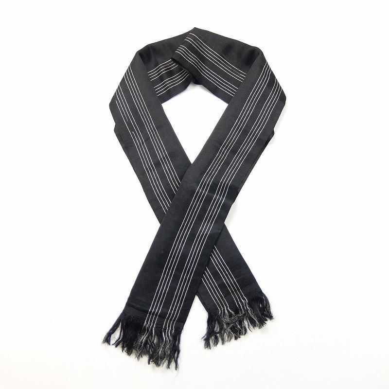 Black & White Rayon Stole