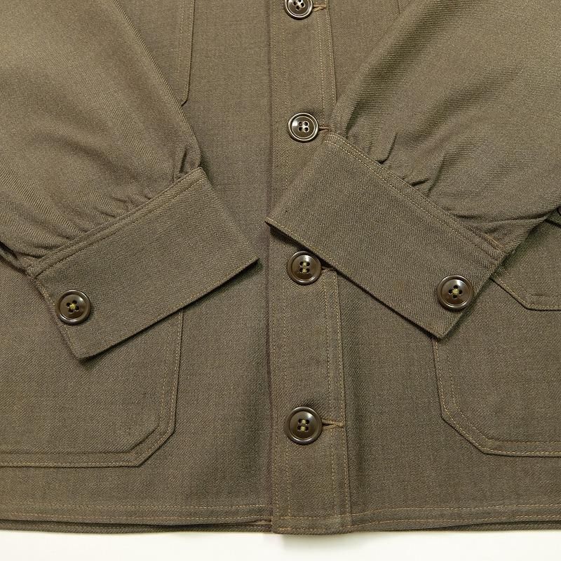 1940's Hirsch Weis LOGGER JACKET - container
