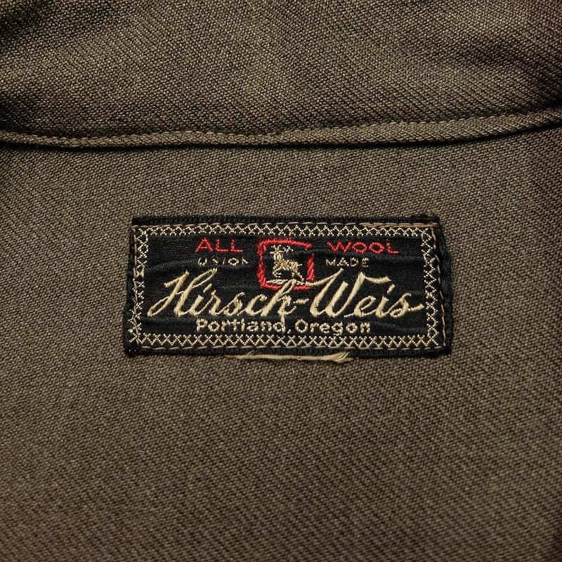 ジャケット・アウター vintage 1940's Hirsch Weis Logger Jacket vintage 1940´s Hirsch Weis Logger Jacket