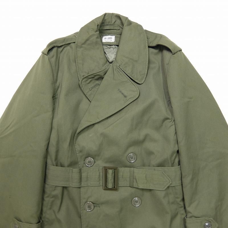 U.S.ARMY MAN'S COTTON OVERCOAT