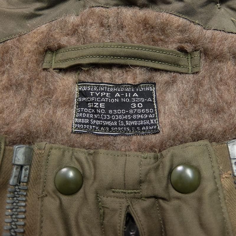 アメリカ空軍 フライト トラウザーズ A-11A サイズ30 USA製 ic.sch.id