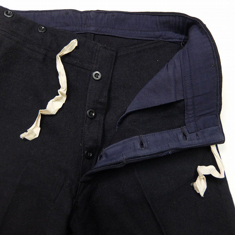 ROYAL NAVY SERGE TROUSERS