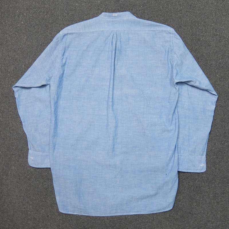 Pullover Chambray Shirt