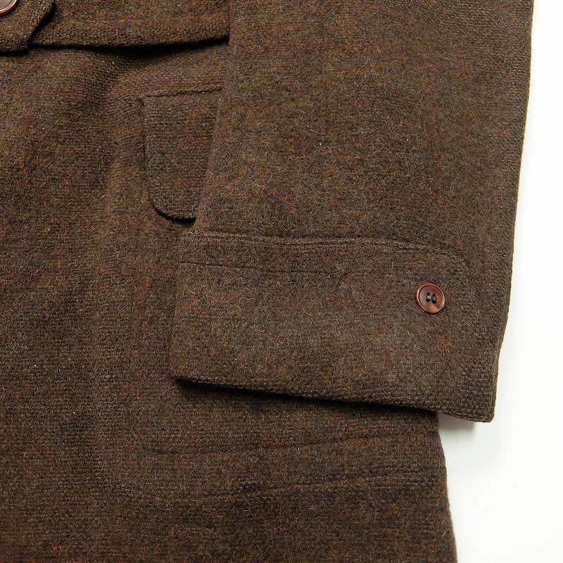 Double Breasted Wool Over Coat