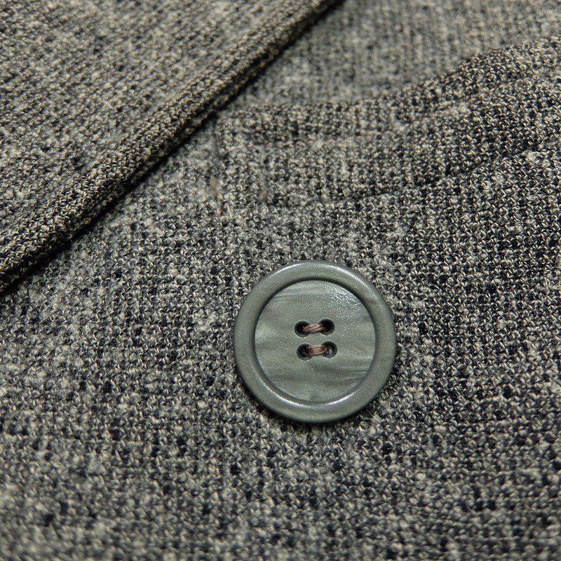 Double Breasted Tweed Over Coat