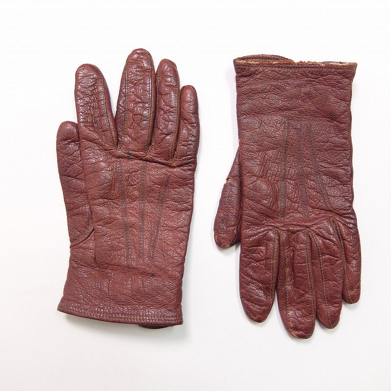 H. & L. BLOCK Leather Gloves