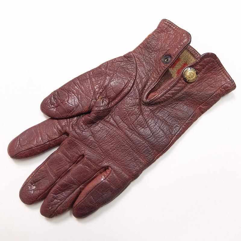 H. & L. BLOCK Leather Gloves