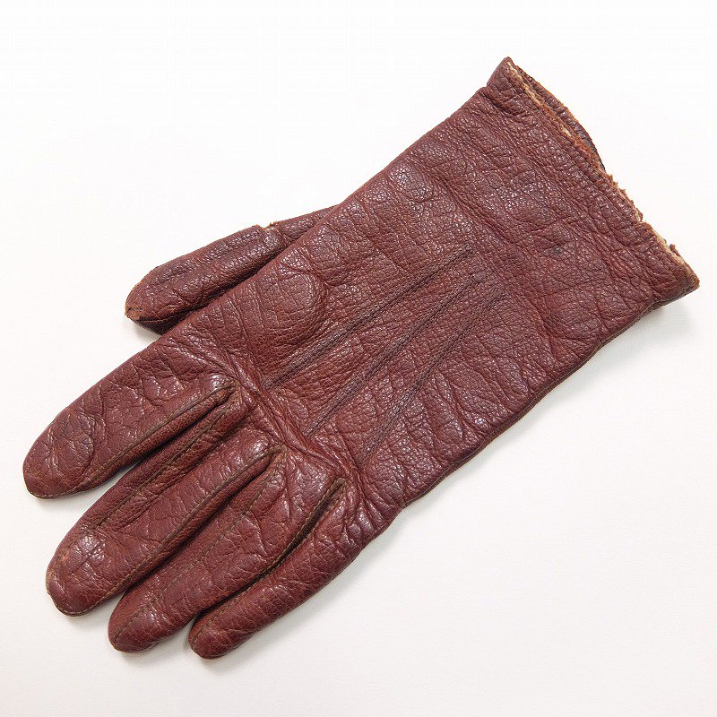 H. & L. BLOCK Leather Gloves