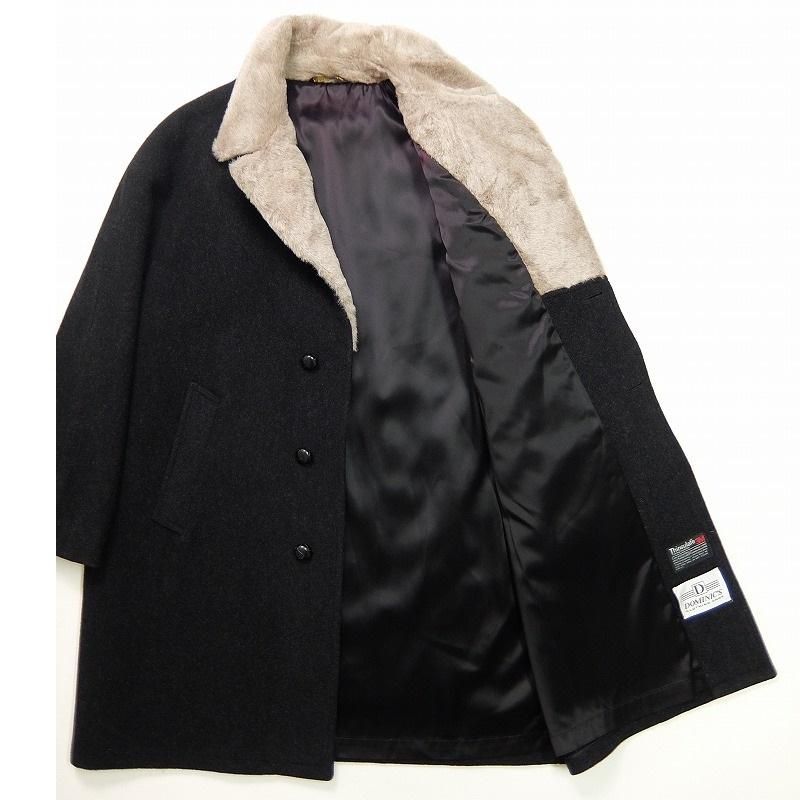 ZERO KING Wool Over Coat Cocky Crew Store Antiques Old