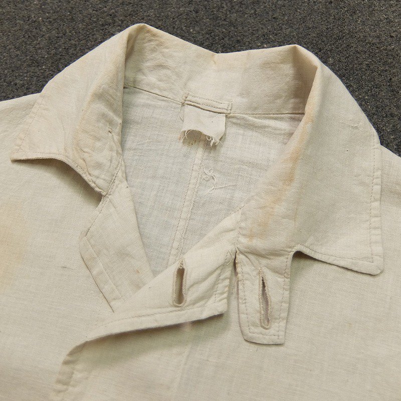 Antique Linen Duster Coat