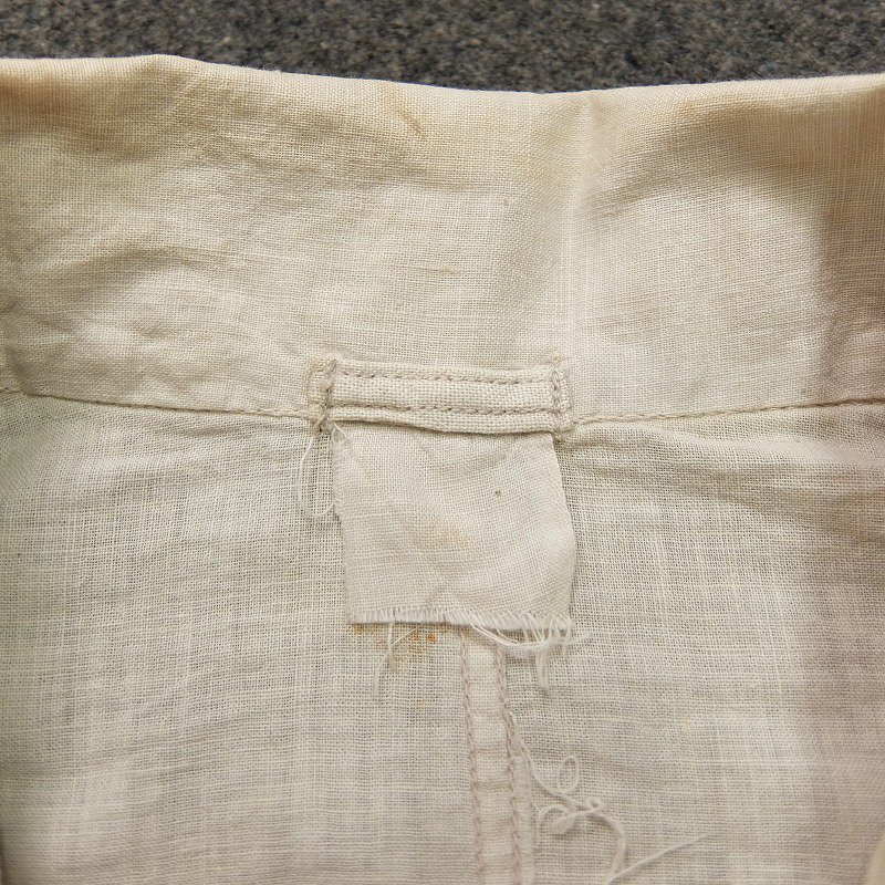Antique Linen Duster Coat