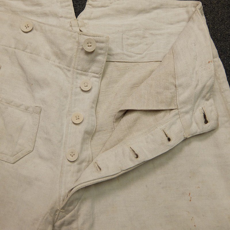 WW1 German Military Linen Trousers