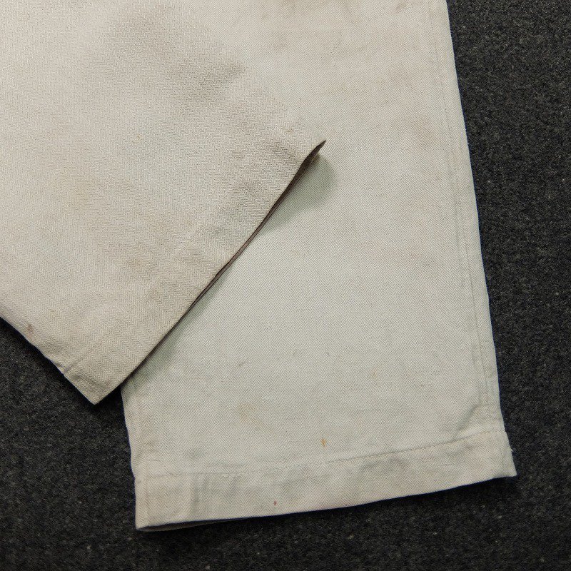 WW1 German Military Linen Trousers