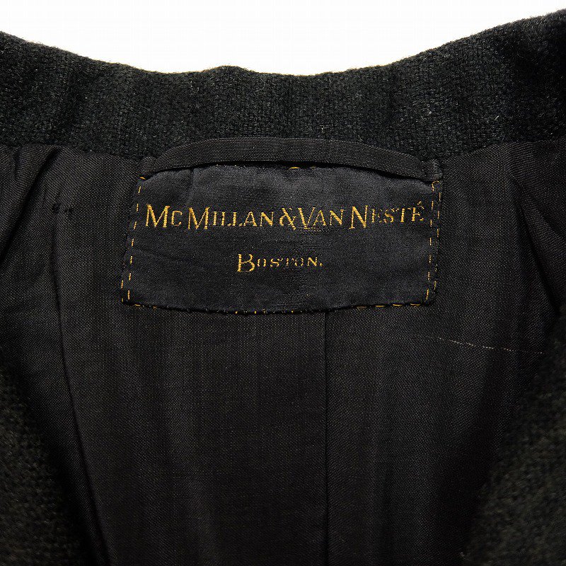 Mc MILLAN & VAN NESTE Tailored Suit