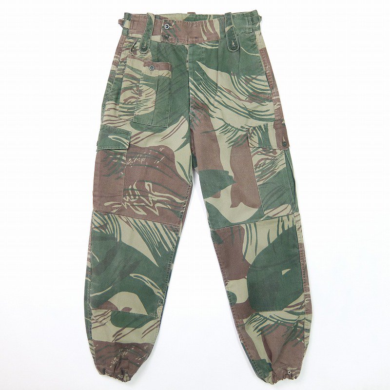 RHODESIAN ARMY Camouflage Trousers