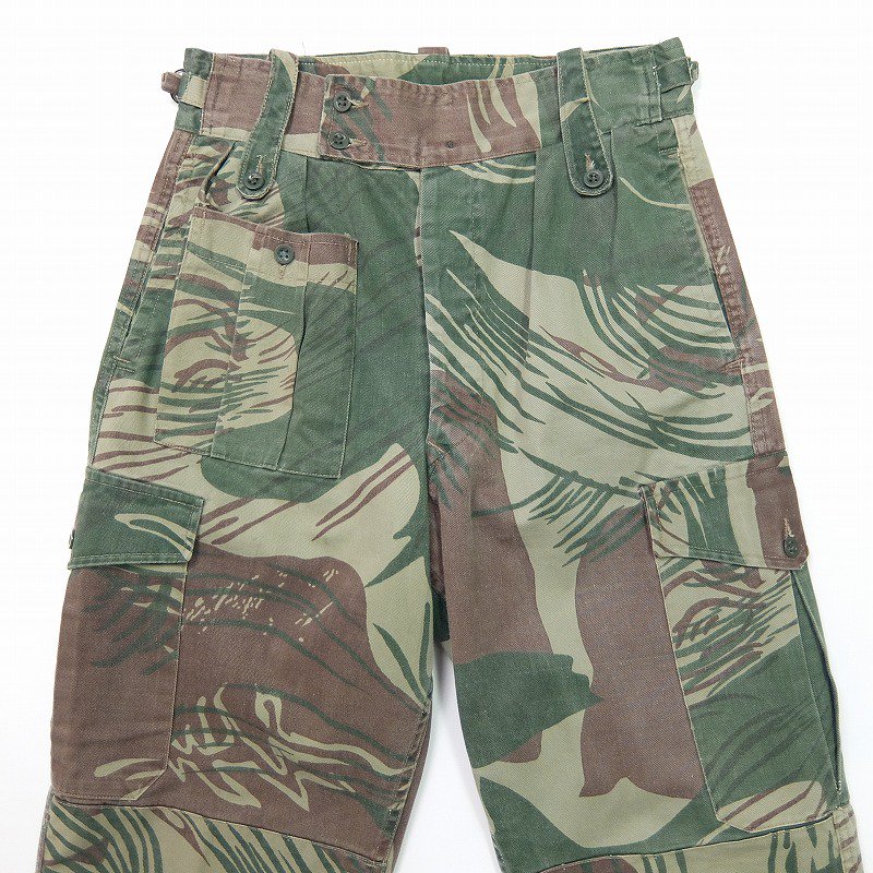 RHODESIAN ARMY Camouflage Trousers