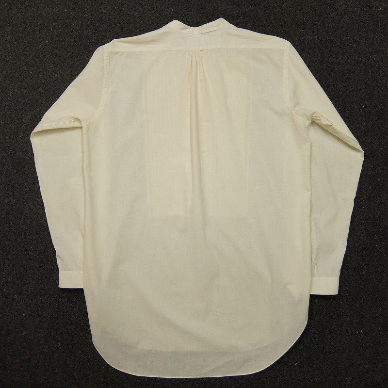 Pleated Bosom Pullover Shirt