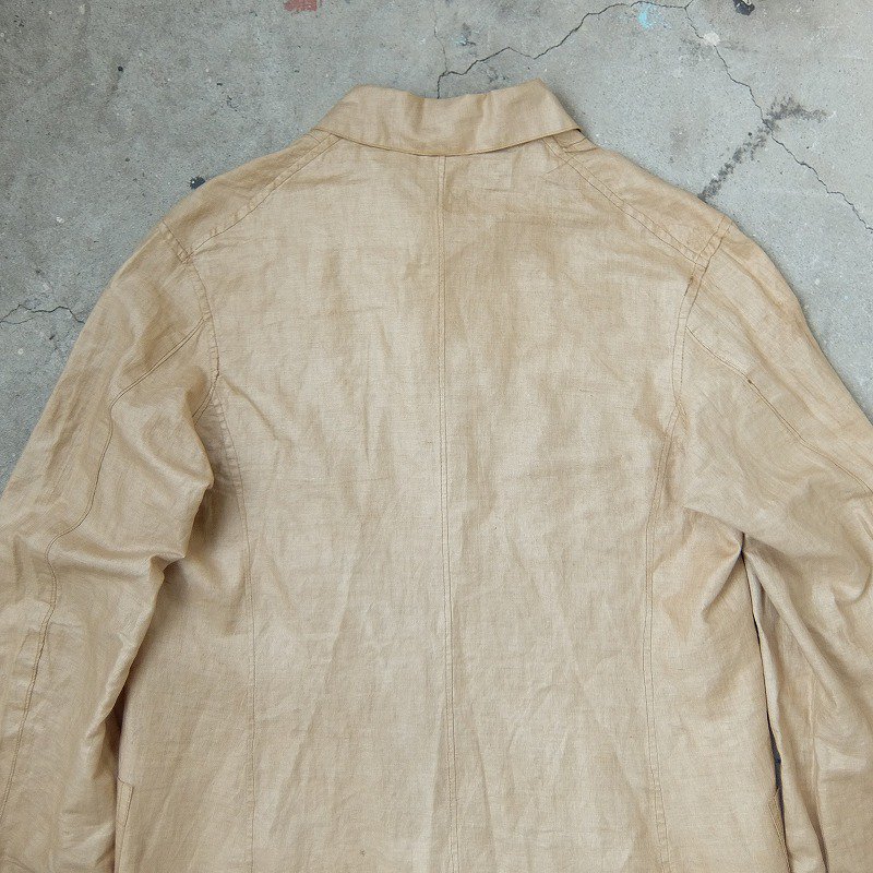 Antique Linen Duster Coat
