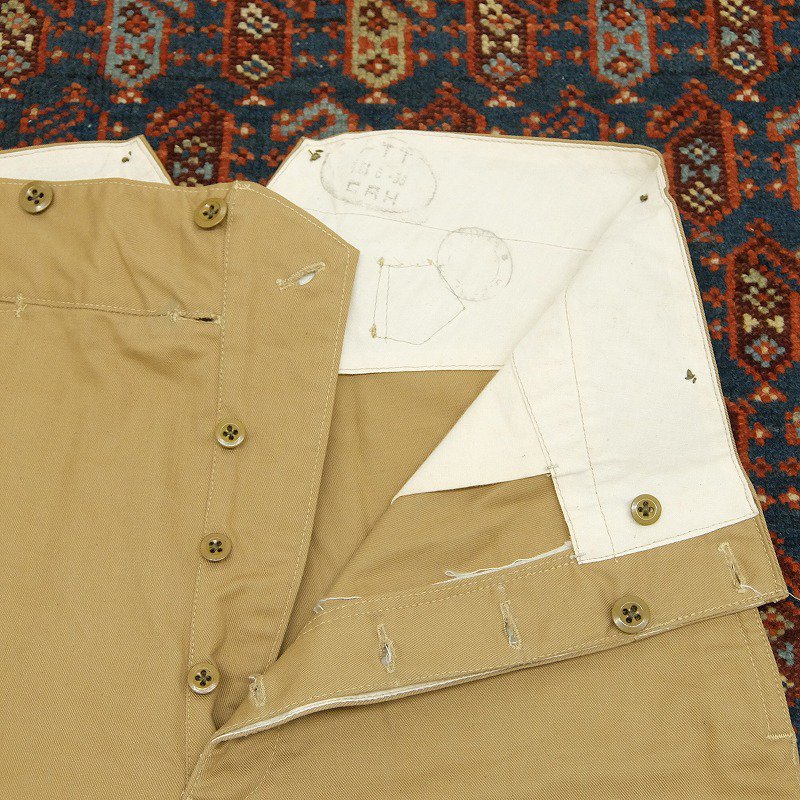 FRENCH Chino Work Trousers