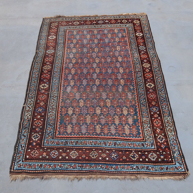 1900's Antique Caucasian Tribal Rug