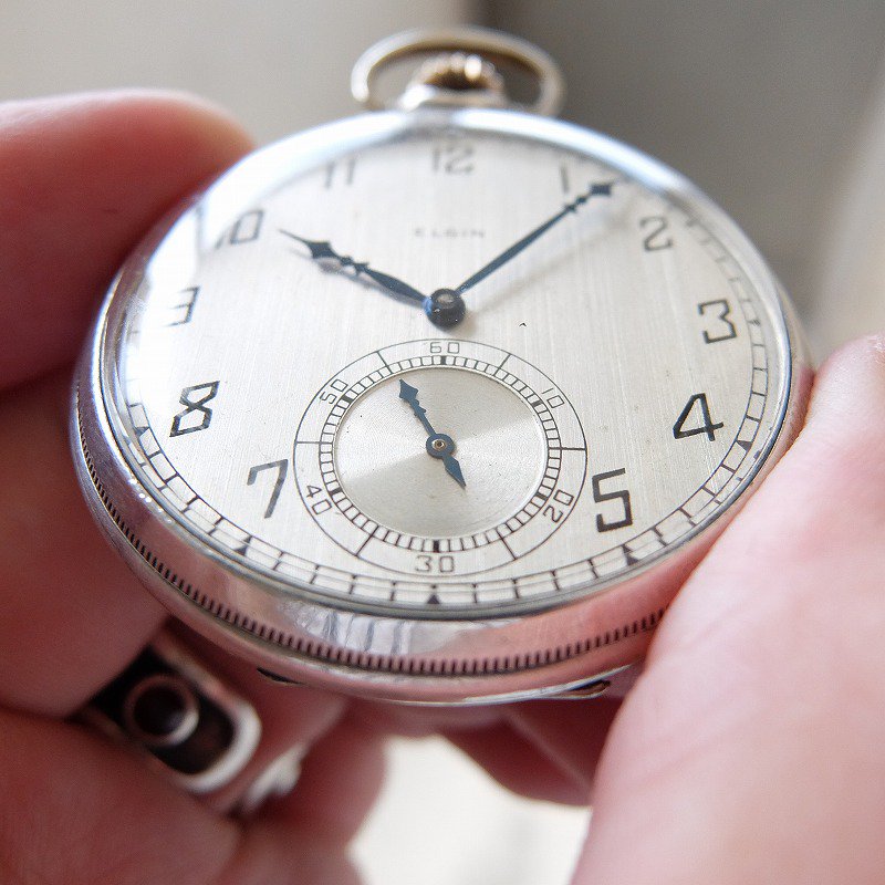 ELGIN NATL WATCH CO. Pocket Watch