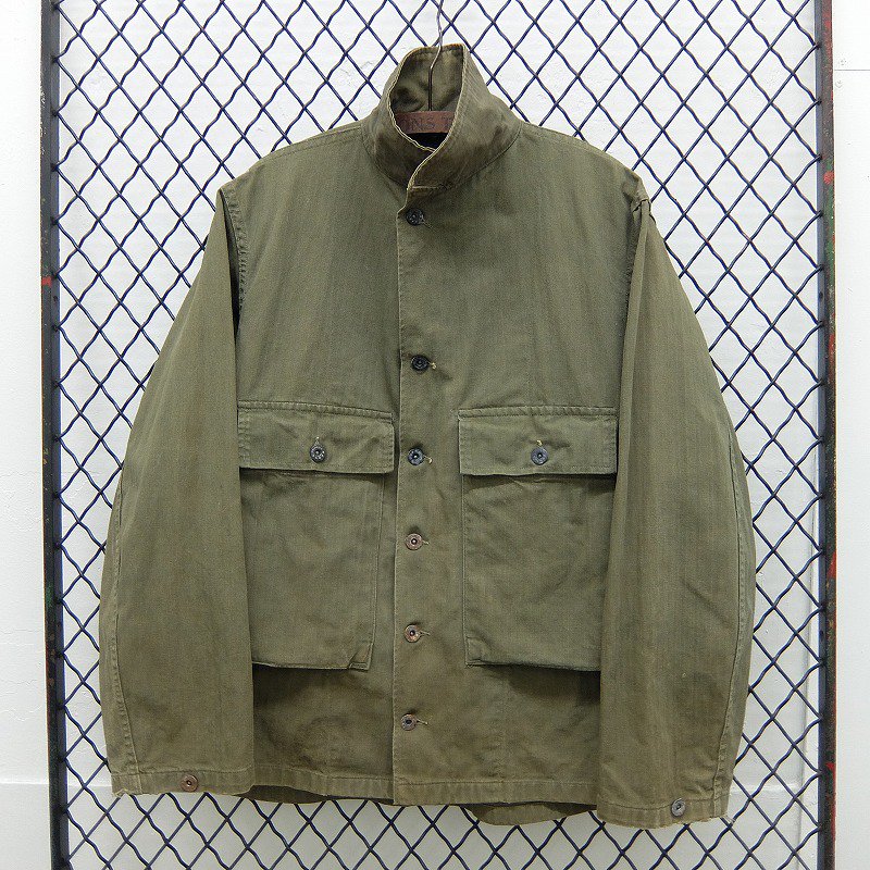 U.S.NAVY HBT JACKET - Cocky Crew Store -Antiques & Old Clothing ...