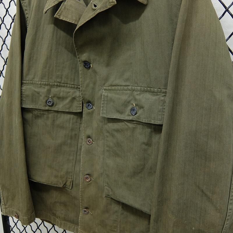 U.S.NAVY HBT JACKET - Cocky Crew Store -Antiques & Old U.S.NAVY HBT JACKET - Cocky Crew Store -Antiques & Old