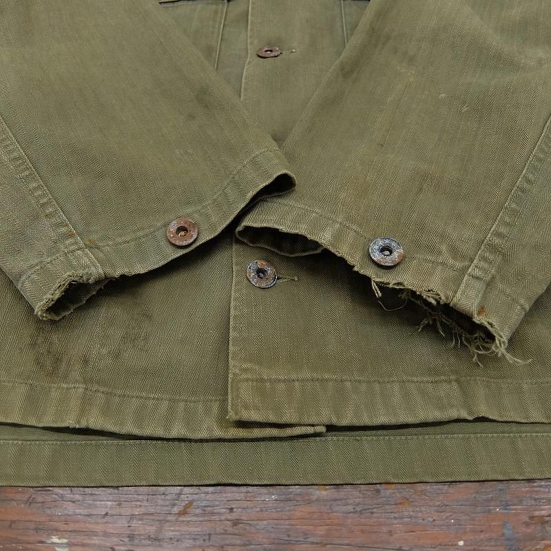 U.S.NAVY HBT JACKET - Cocky Crew Store -Antiques & Old U.S.NAVY HBT JACKET - Cocky Crew Store -Antiques & Old