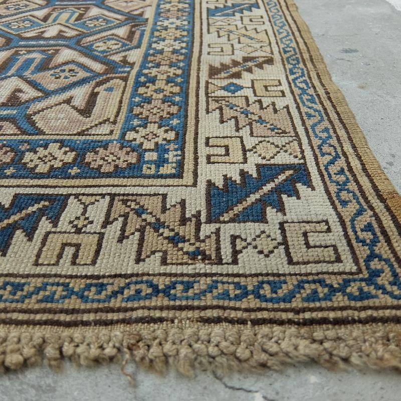 1900's Antique Caucasian Tribal Rug