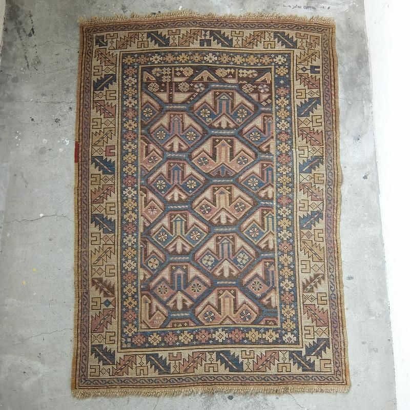 1900's Antique Caucasian Tribal Rug