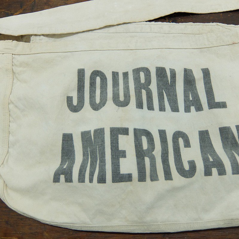 JOURNAL AMERICAN Newspaper Bag