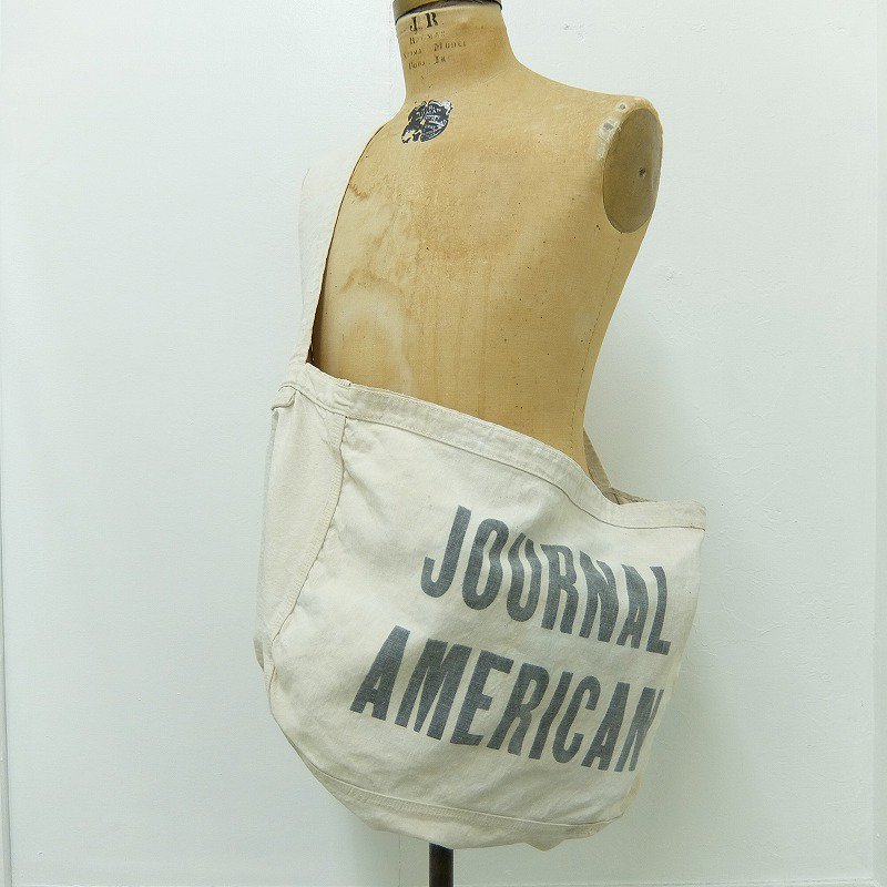 JOURNAL AMERICAN Newspaper Bag