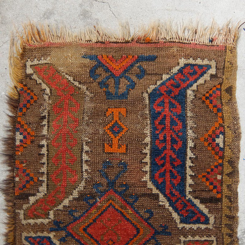 1890's Antique Central Anatolian Rug