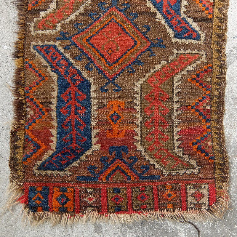 1890's Antique Central Anatolian Rug