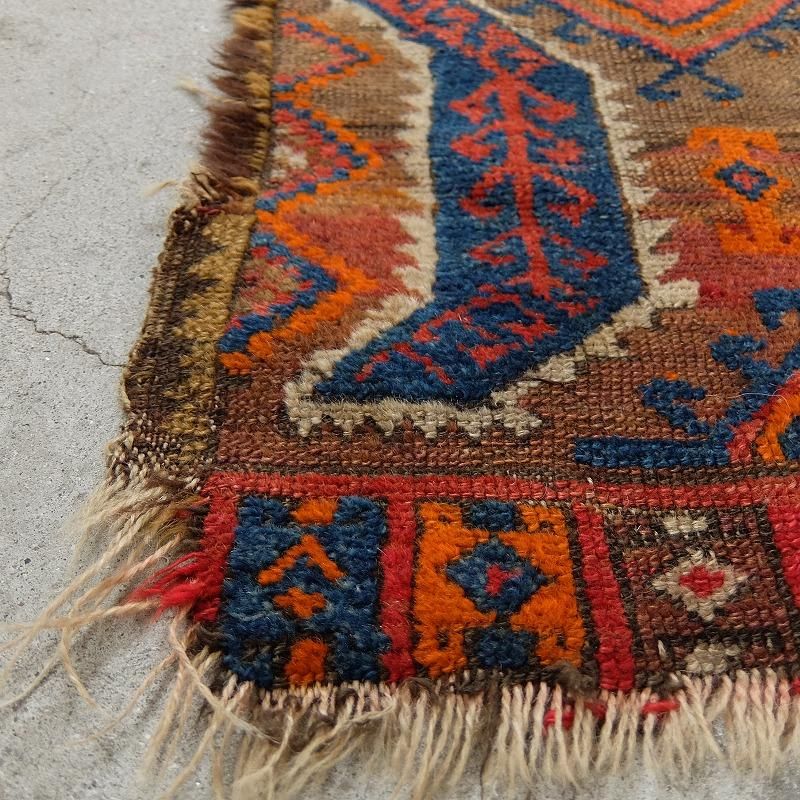 1890's Antique Central Anatolian Rug