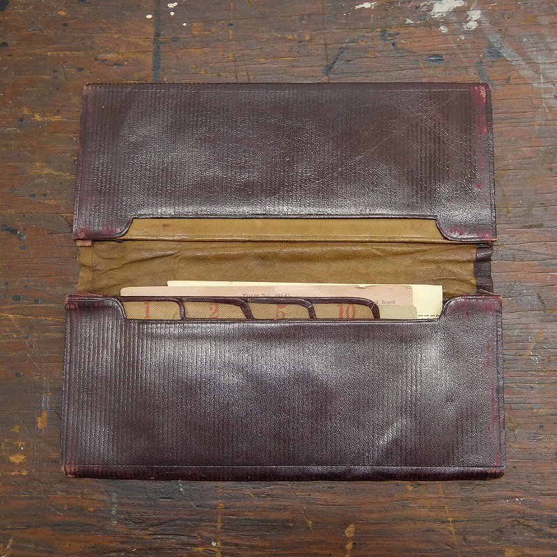Antique Leather Wallet