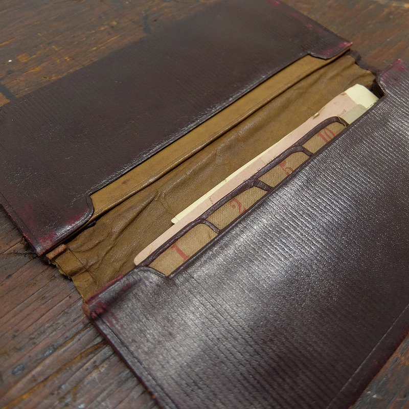 Antique Leather Wallet