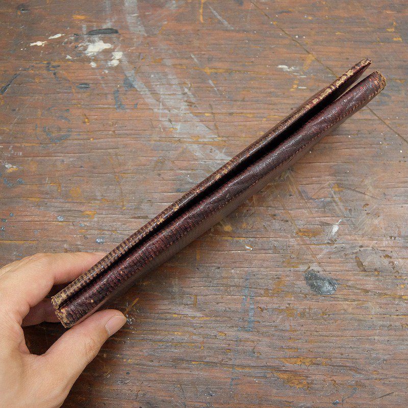 Antique Leather Wallet