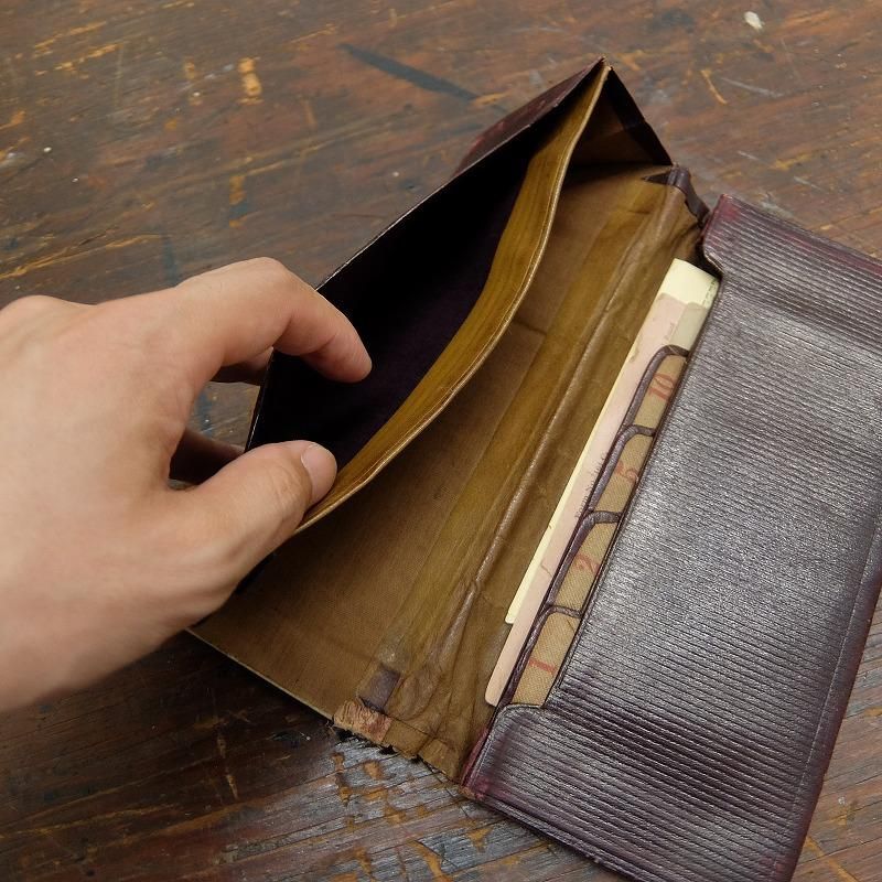 Antique Leather Wallet