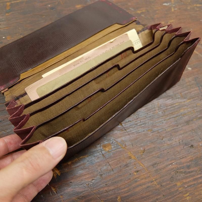 Antique Leather Wallet