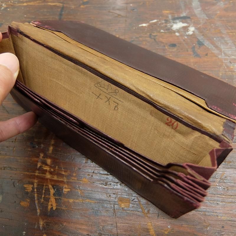 Antique Leather Wallet