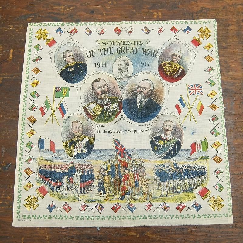 SOUVENIR OF THE GREAT WAR BANDANA