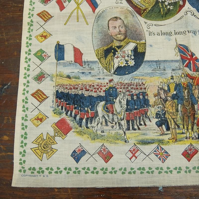 SOUVENIR OF THE GREAT WAR BANDANA