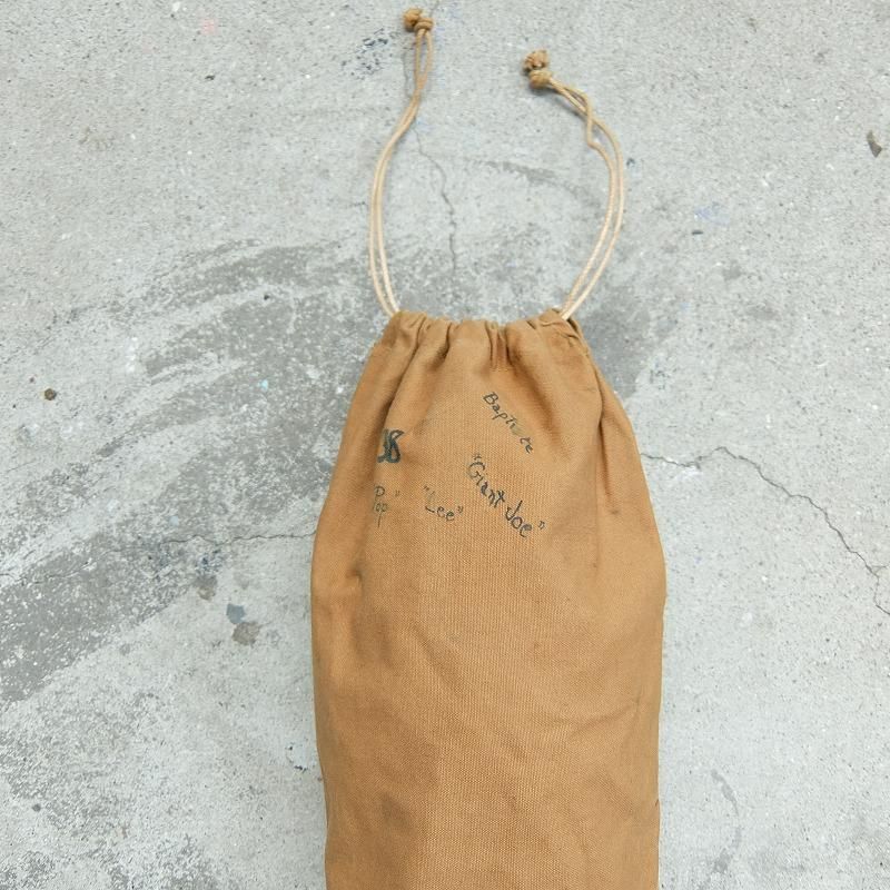 Vintage Brown Canvas Bag