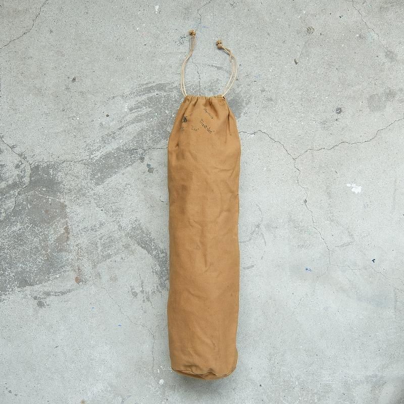 Vintage Brown Canvas Bag